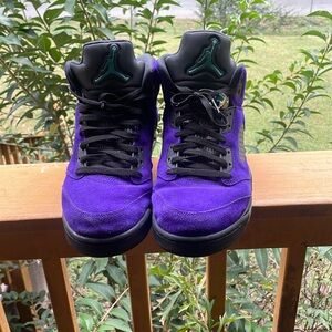 Jordan 5 Alternative Grape 🍇 Size 13